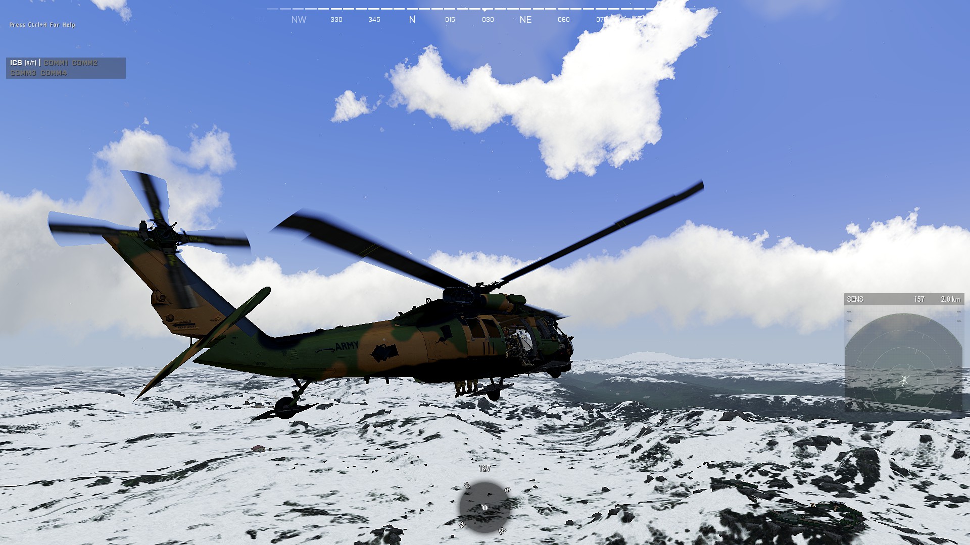 M1 - Operation Wind Drift